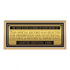 RARE-T Kendrick Lamar Good Kid Gold LP Limited Signature Edition Studio Licensed Custom Frame