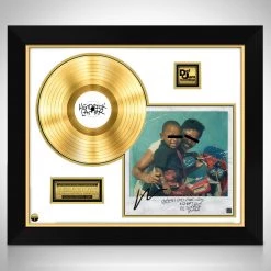RARE-T Kendrick Lamar Good Kid Gold LP Limited Signature Edition Studio Licensed Custom Frame