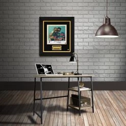 RARE-T Kendrick Lamar- Good Kid LP Cover Limited Signature Edition Studio Licensed Custom Frame