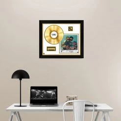 RARE-T Kendrick Lamar Good Kid Gold LP Limited Signature Edition Studio Licensed Custom Frame
