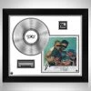 RARE-T Kendrick Lamar- Good Kid Platinum LP Limited Signature Edition Studio Licensed Custom Frame