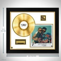 RARE-T Kendrick Lamar Good Kid Gold LP Limited Signature Edition Studio Licensed Custom Frame