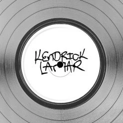 RARE-T Kendrick Lamar- Good Kid Platinum LP Limited Signature Edition Studio Licensed Custom Frame