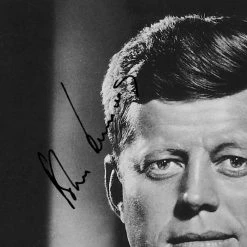 RARE-T Limited Edition Frames John F. Kennedy Photo Limited Signature Edition Studio Licensed Custom Frame