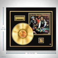 RARE-T Kenny Rogers The Gambler Gold LP Limited Signature Edition Studio Licensed Custom Frame Limited Edition Frames