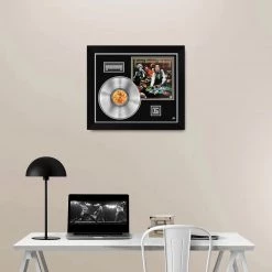Rare-T Kenny Rogers The Gambler Platinum LP Limited Signature Edition Studio Licensed Custom Frame Limited Edition Frames