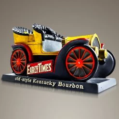 RARE-T Early Times Kentucky Bourbon Original Vintage 1975 Bar Display