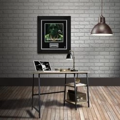 RARE-T Wiz Khalifa Rolling Papers 2 LP Cover Limited Signature Edition Studio Licensed Custom Frame Limited Edition Frames