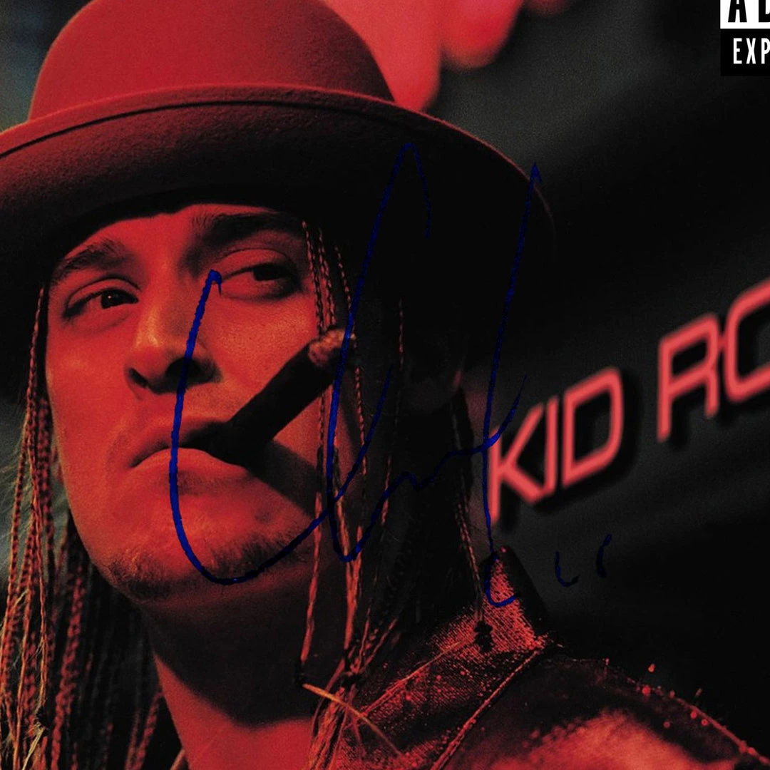 RARE-T Limited Edition Frames Kid Rock Devil Without A Cause Limited Signature Edition Studio Licensed LP Cover Custom Frame 2 RARE-T Limited Edition Frames Kid Rock Devil Without A Cause Limited Signature Edition Studio Licensed LP Cover Custom Frame