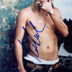 RARE-T Kid Rock Limited Signature Edition Studio Licensed Photo Custom Frame