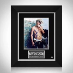 RARE-T Kid Rock Limited Signature Edition Studio Licensed Photo Custom Frame