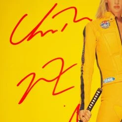 RARE-T Kill Bill The Bride Mini Poster Limited Signature Edition Studio Licensed Custom Frame Limited Edition Frames 10 RARE-T Kill Bill The Bride Mini Poster Limited Signature Edition Studio Licensed Custom Frame Limited Edition Frames