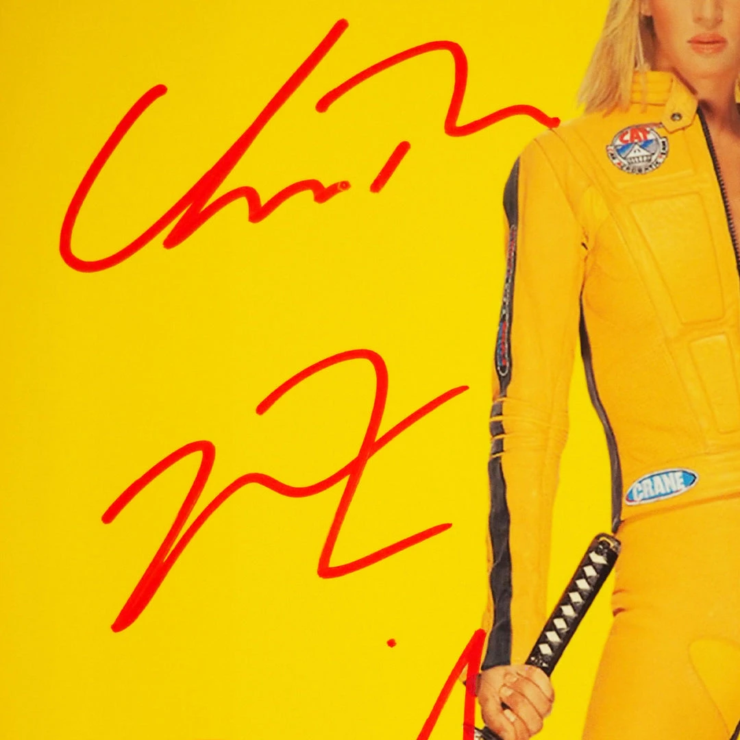 RARE-T Kill Bill The Bride Mini Poster Limited Signature Edition Studio Licensed Custom Frame Limited Edition Frames 3 RARE-T Kill Bill The Bride Mini Poster Limited Signature Edition Studio Licensed Custom Frame Limited Edition Frames
