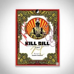 RARE-T Limited Edition Frames Kill Bill Movie Script Limited Signature Edition Studio Licensed Custom Frame