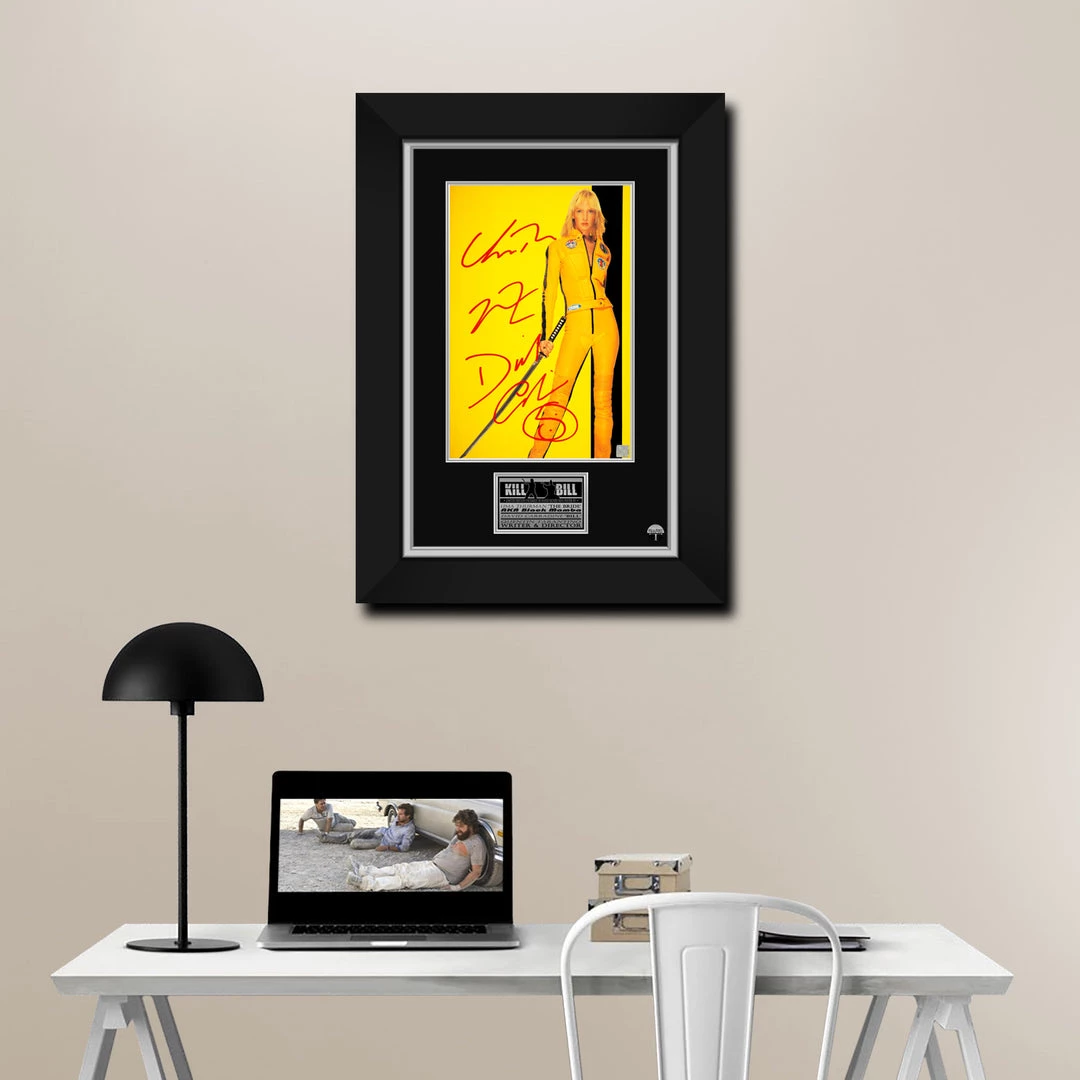 RARE-T Kill Bill The Bride Mini Poster Limited Signature Edition Studio Licensed Custom Frame Limited Edition Frames 4 RARE-T Kill Bill The Bride Mini Poster Limited Signature Edition Studio Licensed Custom Frame Limited Edition Frames
