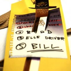 Wicked Kill Bill - The Bride Battle Ready Version Handmade Samurai Katana Sword Prop Swords & Props