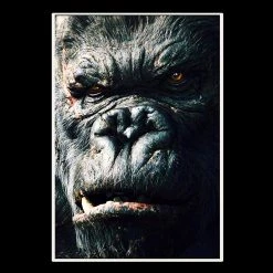 RARE-T King Kong Script Limited Signature Edition Studio Licensed Custom Frame