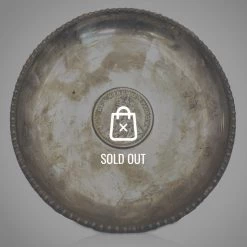 Larbi Antique Sterling Silver '1919 King George V' Medium Disk