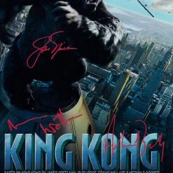 RARE-T King Kong Script Limited Signature Edition Studio Licensed Custom Frame