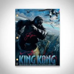RARE-T King Kong Script Limited Signature Edition Studio Licensed Custom Frame