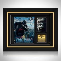 RARE-T King Kong Script Limited Signature Edition Studio Licensed Custom Frame
