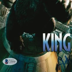 PPC King Kong - Beckett Certified Hand-Signed Photo By Andy Serkis Custom Frame 13 PPC King Kong - Beckett Certified Hand-Signed Photo By Andy Serkis Custom Frame