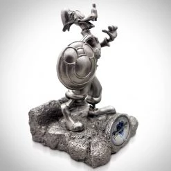 Grosnor Disney- Limited Edition Vintage Mickey Mouse Kingdom Of Hearts Statues & Keychain