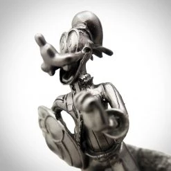 Grosnor Disney- Limited Edition Vintage Mickey Mouse Kingdom Of Hearts Statues & Keychain