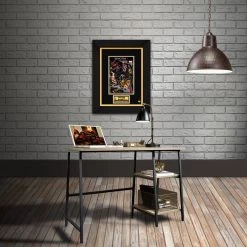 RARE-T Kingpin Civil War II #1 Stan Lee Limited Signature Edition Comic Book Cover Art Custom Frame