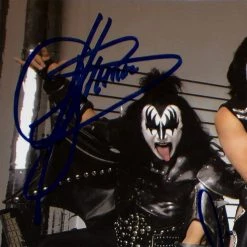 RARE-T Kiss Limited Signature Edition Studio Licensed Photo Custom Frame 13 RARE-T Kiss Limited Signature Edition Studio Licensed Photo Custom Frame