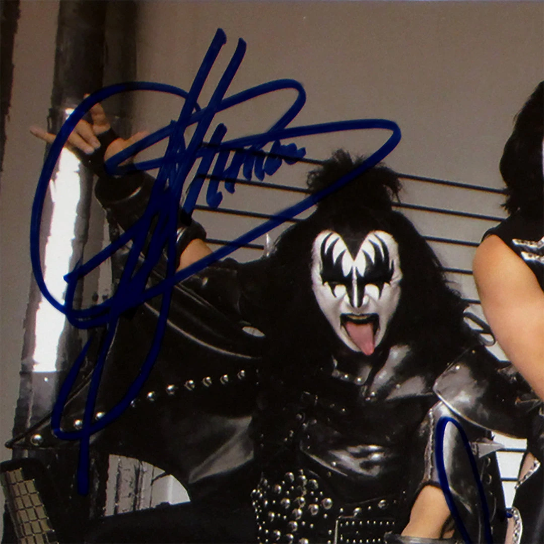 RARE-T Kiss Limited Signature Edition Studio Licensed Photo Custom Frame 5 RARE-T Kiss Limited Signature Edition Studio Licensed Photo Custom Frame