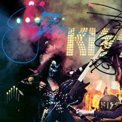 RARE-T Limited Edition Frames Kiss - Alive! Gold LP Limited Signature Edition Studio Licensed Custom Frame