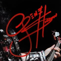 RARE-T Kiss - The Demon Limited Signature Edition Studio Licensed Photo Custom Frame Limited Edition Frames