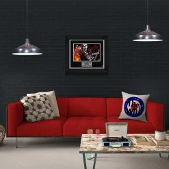 RARE-T Kiss - The Demon Limited Signature Edition Studio Licensed Photo Custom Frame Limited Edition Frames