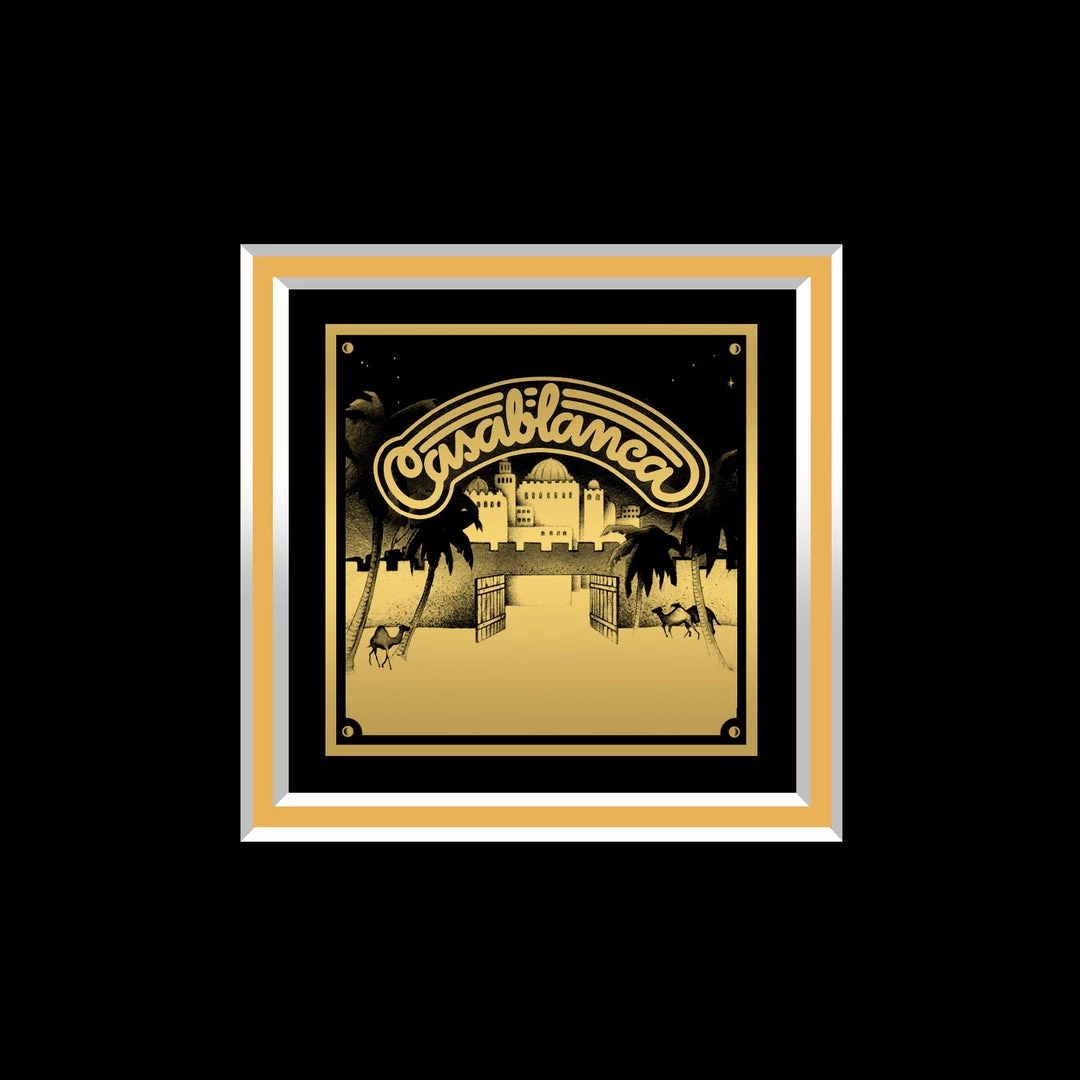 Rare-T Limited Edition Frames KISS - Gene Simmons Solo Album Limited Signature Edition Studio Licensed Gold LP Custom Frame 5 Rare-T Limited Edition Frames KISS - Gene Simmons Solo Album Limited Signature Edition Studio Licensed Gold LP Custom Frame