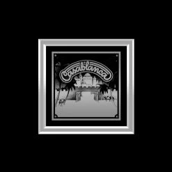 Rare-T Limited Edition Frames KISS - Gene Simmons Solo Album Limited Signature Edition Studio Licensed Platinum LP Custom Frame