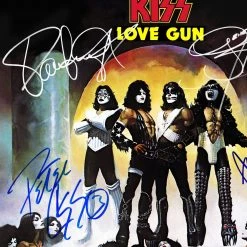 RARE-T KISS Love Gun Platinum LP Limited Signature Edition Studio Licensed Custom Frame Limited Edition Frames 15 RARE-T KISS Love Gun Platinum LP Limited Signature Edition Studio Licensed Custom Frame Limited Edition Frames