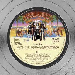 RARE-T KISS Love Gun Platinum LP Limited Signature Edition Studio Licensed Custom Frame Limited Edition Frames 13 RARE-T KISS Love Gun Platinum LP Limited Signature Edition Studio Licensed Custom Frame Limited Edition Frames