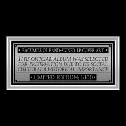 RARE-T KISS Love Gun Limited Signature Edition Studio Licensed LP Cover Custom Frame 13 RARE-T KISS Love Gun Limited Signature Edition Studio Licensed LP Cover Custom Frame