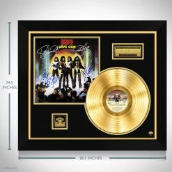 RARE-T Limited Edition Frames KISS Love Gun Gold LP Limited Signature Edition Studio Licensed Custom Frame
