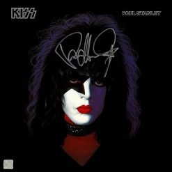 RARE-T Limited Edition Frames KISS Paul Stanley Gold LP Limited Signature Edition Studio Licensed Custom Frame
