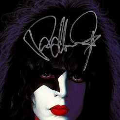 RARE-T Limited Edition Frames KISS Paul Stanley Gold LP Limited Signature Edition Studio Licensed Custom Frame