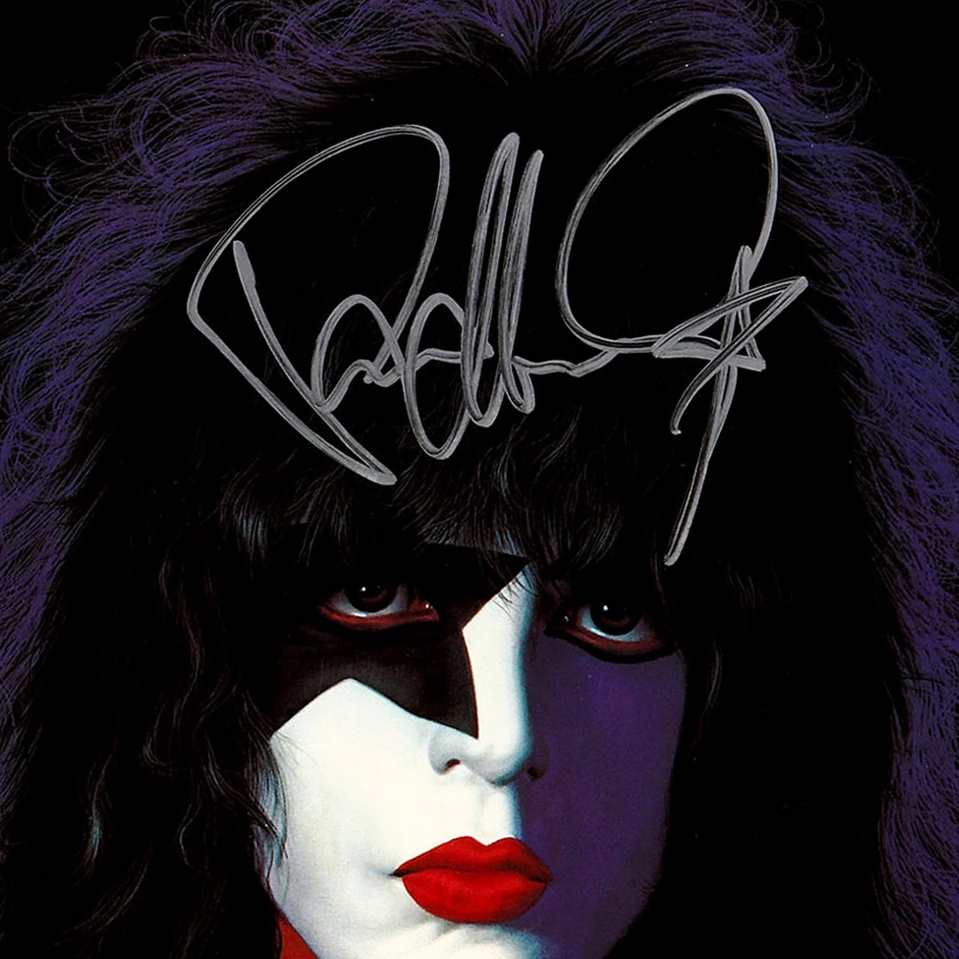 RARE-T KISS Paul Stanley Platinum LP Limited Signature Edition Studio Licensed Custom Frame Limited Edition Frames 2 RARE-T KISS Paul Stanley Platinum LP Limited Signature Edition Studio Licensed Custom Frame Limited Edition Frames