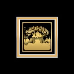 RARE-T Limited Edition Frames KISS Paul Stanley Gold LP Limited Signature Edition Studio Licensed Custom Frame