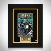 Rare-T Kiss- Psycho Circus #1 - Hand-Signed Comic Book By Artist Angel Medina Custom Frame Signed Comic Memorabilia