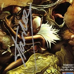 APW Klaw- 'Klaws Of The Panther' Hand-Signed Comic Book By Stan Lee Custom Frame Signed Memorabilia