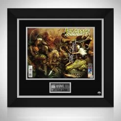 APW Klaw- 'Klaws Of The Panther' Hand-Signed Comic Book By Stan Lee Custom Frame Signed Memorabilia