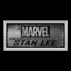 APW Klaw- 'Klaws Of The Panther' Hand-Signed Comic Book By Stan Lee Custom Frame Signed Memorabilia