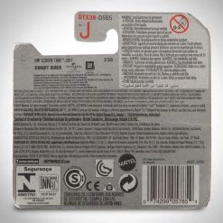 RARE-T Die-Cast Vehicles Hot Wheels Vintage 2017 K.I.T.T. HW Screen Time Black 1/64 Die-Cast Car , By Mattel