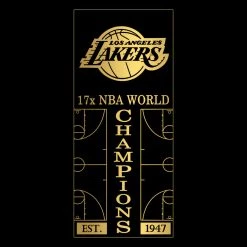 PPC Los Angeles Lakers Kobe Bryant Hand-Signed Vintage PSA/DNA Basketball Custom Museum Display Signed Memorabilia